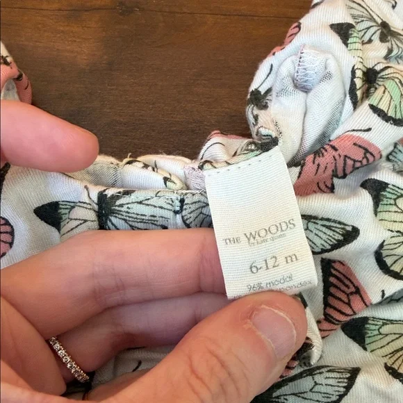 Kate Quinn Butterfly Jumpsuit - Picture 4 of 5